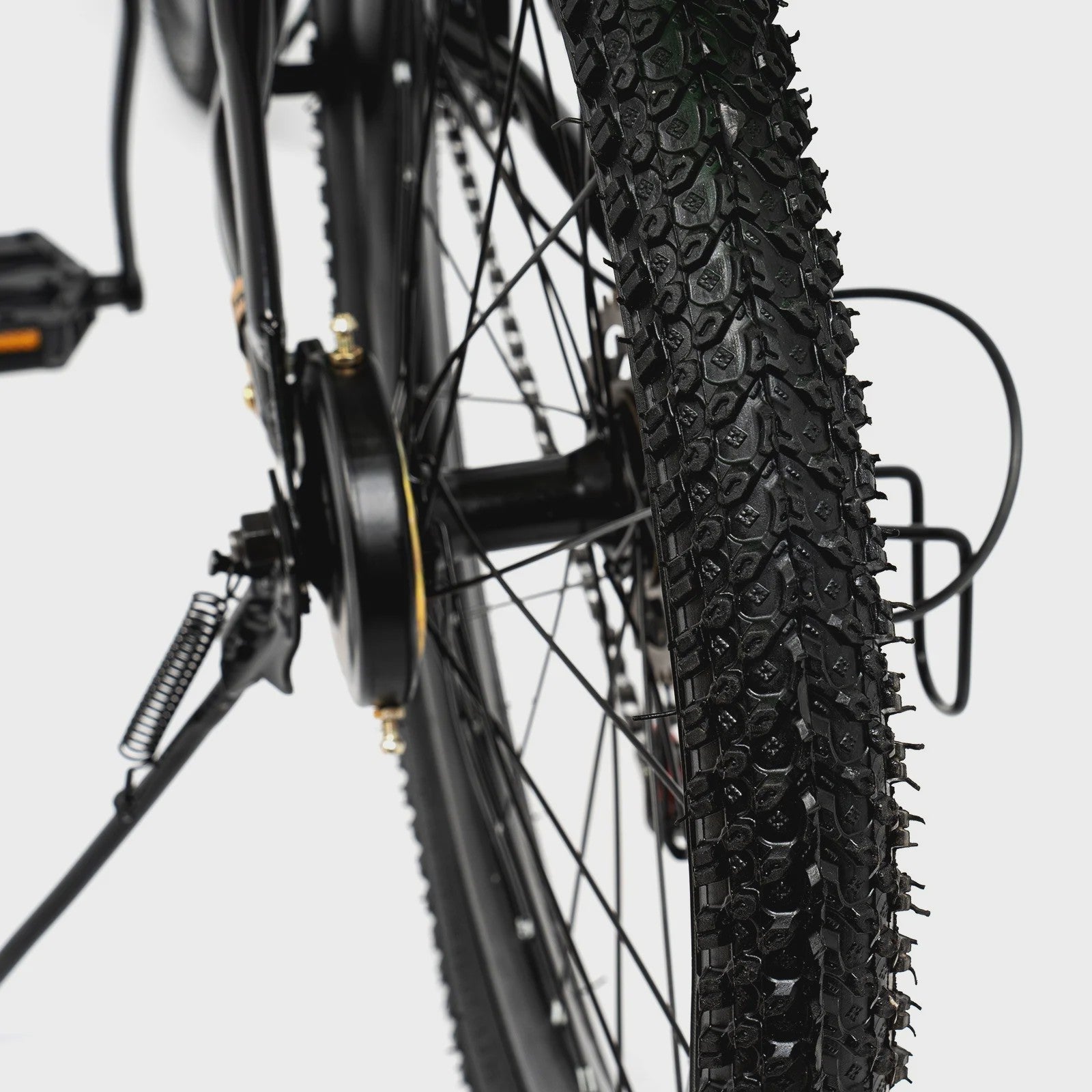 Kinder Mountainbike 20 inch - Carbon Steel Frame, 7 Versnellingen, Volledige Schokdemping