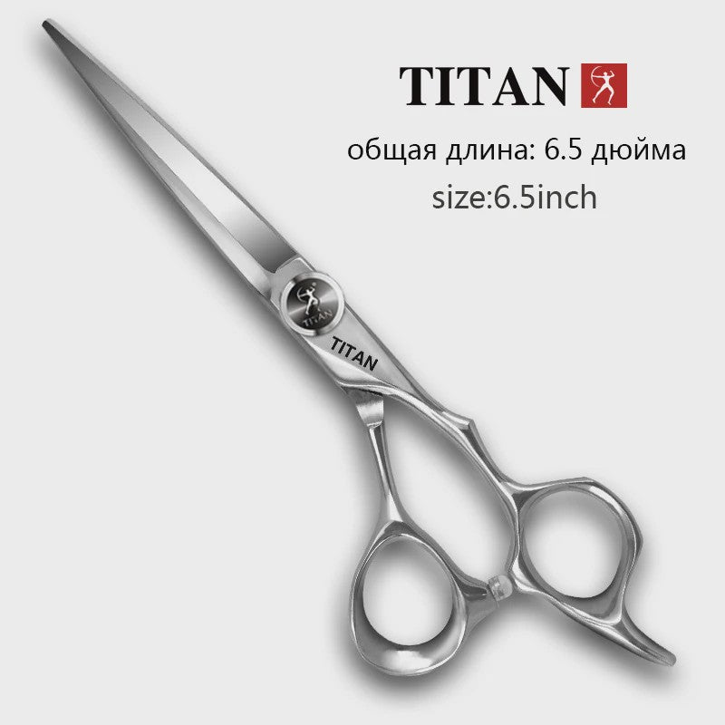 TITAN Professionele Kappersscharen & Barbier Scharen Set - 5.5 & 6.0 Inch Japan 440C Staal
