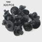 20x Kunststof Push Clips voor Motor Kuipdelen - 6mm, 7mm, 8mm