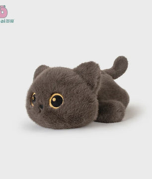 Pluche Kat Sleutelhanger - Schattig Pluche Dier Cadeau voor Kinderen & Volwassenen