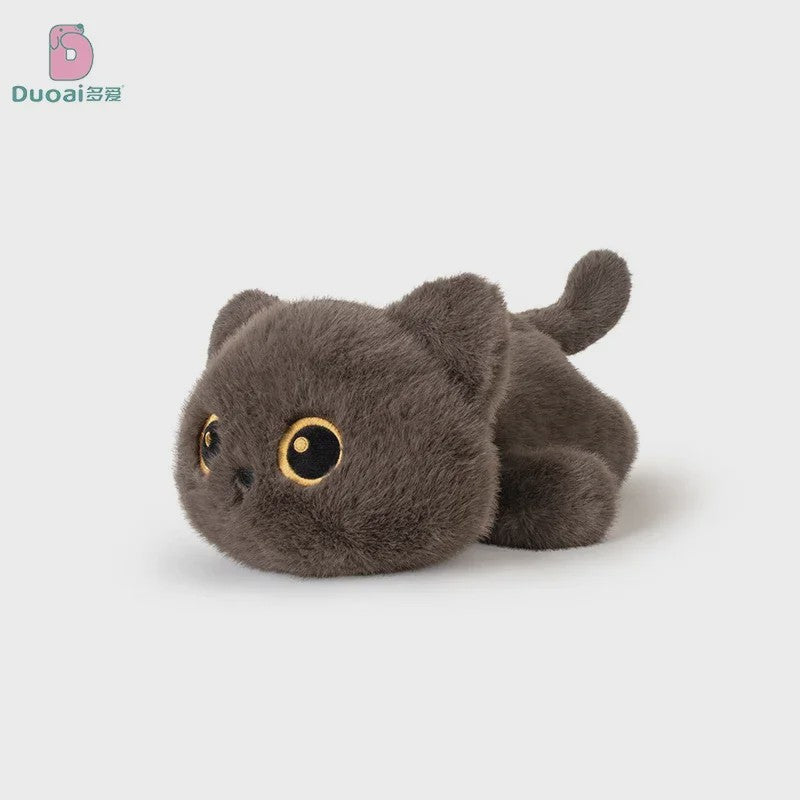 Pluche Kat Sleutelhanger - Schattig Pluche Dier Cadeau voor Kinderen & Volwassenen