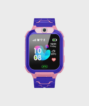 Lenovo Kinder Smartwatch 5G GPS SOS Camera Waterdicht - Veilig & Leuk Cadeau voor Jongens en Meisjes