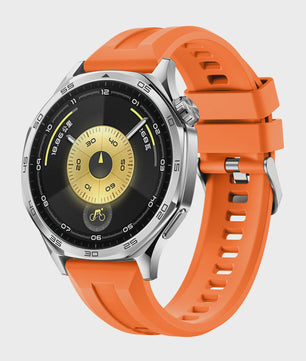 22mm Composiet Siliconen Bandje voor Huawei Watch GT 6/5/4 46mm & Watch 4/5 Pro