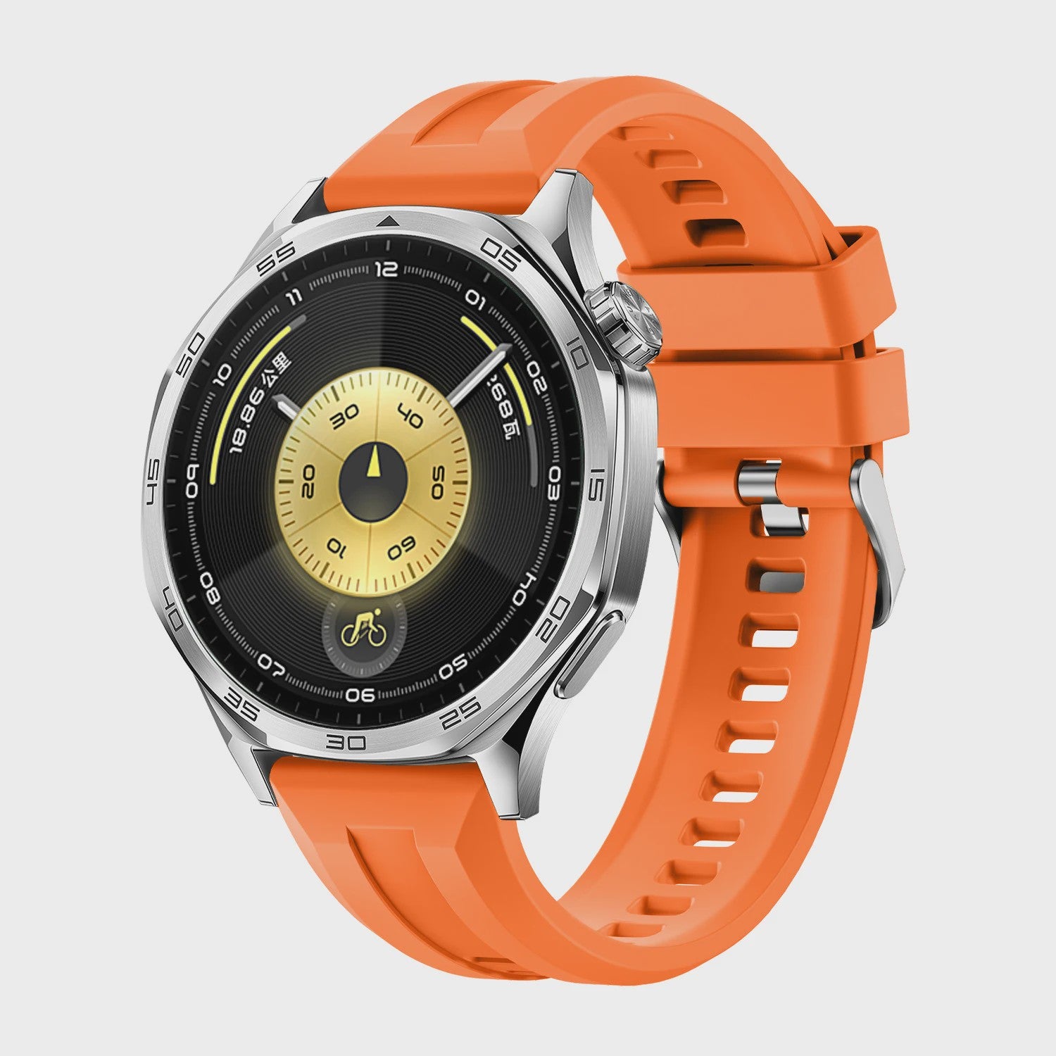 22mm Composiet Siliconen Bandje voor Huawei Watch GT 6/5/4 46mm & Watch 4/5 Pro