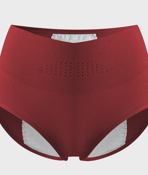 Hoge Taille Menstruatie Broekjes voor Dames - Lekvrij & Katoen - Plus Size L-4XL