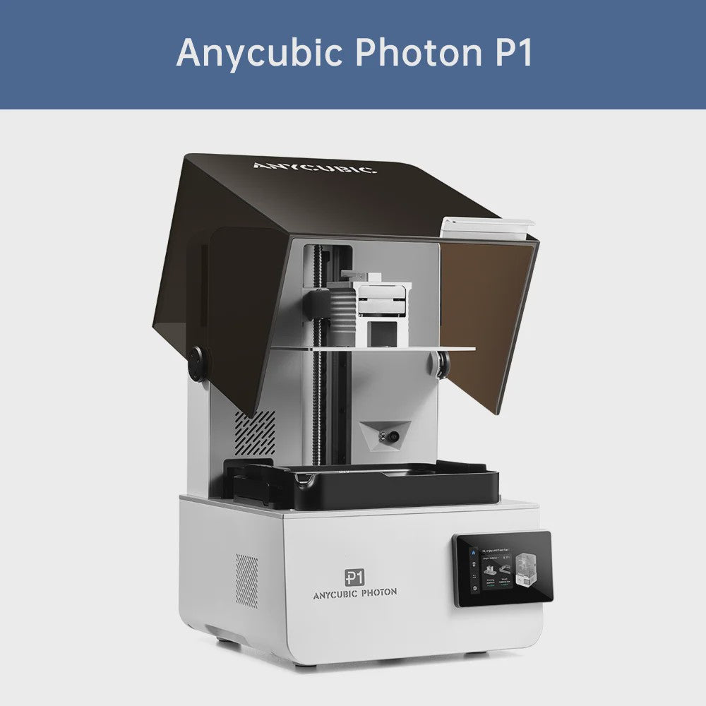 ANYCUBIC Photon P1 14K Resin 3D Printer - Precisie voor Sieraden & Fijn Detail Werk