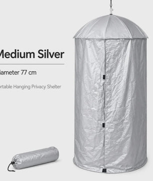 Draagbare Privacy Shelter Tent - Pop-Up Omkleed- en Douchetent voor Camping & Outdoor (77/90cm)