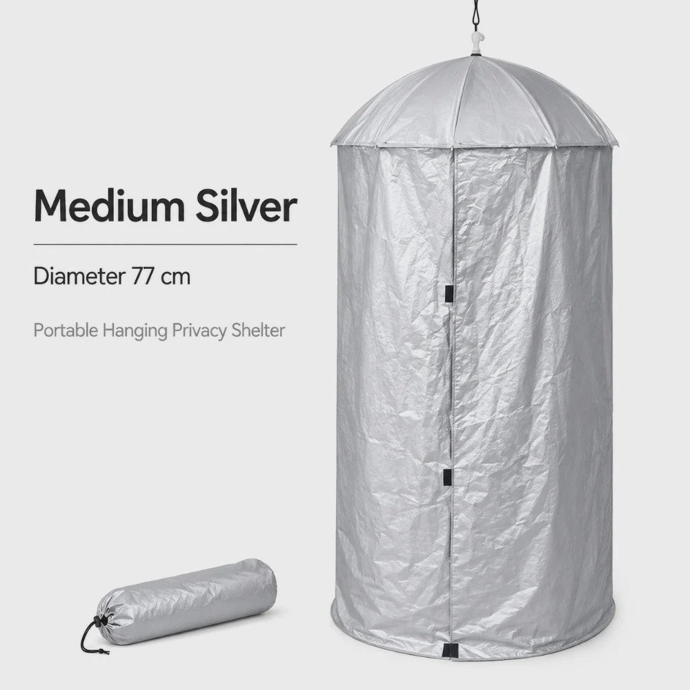 Draagbare Privacy Shelter Tent - Pop-Up Omkleed- en Douchetent voor Camping & Outdoor (77/90cm)
