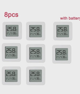 Xiaomi Mijia Bluetooth Thermometer 2 - Slimme Temperatuur & Vochtigheidssensor met App