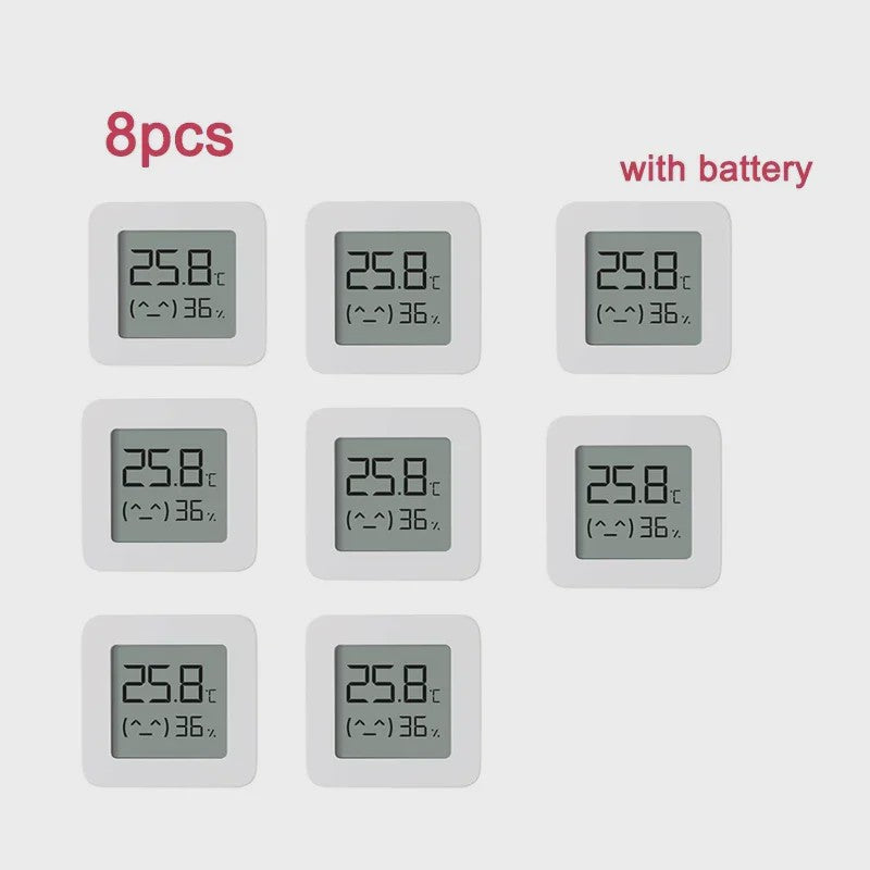 Xiaomi Mijia Bluetooth Thermometer 2 - Slimme Temperatuur & Vochtigheidssensor met App