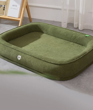Luxe Dubbelzijdig Hondenkussen - Extra Groot & Comfortabel Fleece Bed voor Honden en Katten