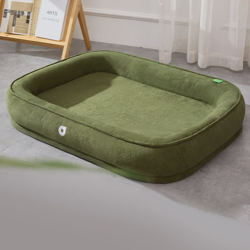 Luxe Dubbelzijdig Hondenkussen - Extra Groot & Comfortabel Fleece Bed voor Honden en Katten