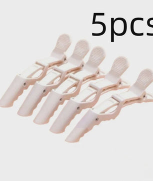 Set van 5-30 Stuks Alligator Haarclips - Professionele Anti-slip Klemmen voor Styling