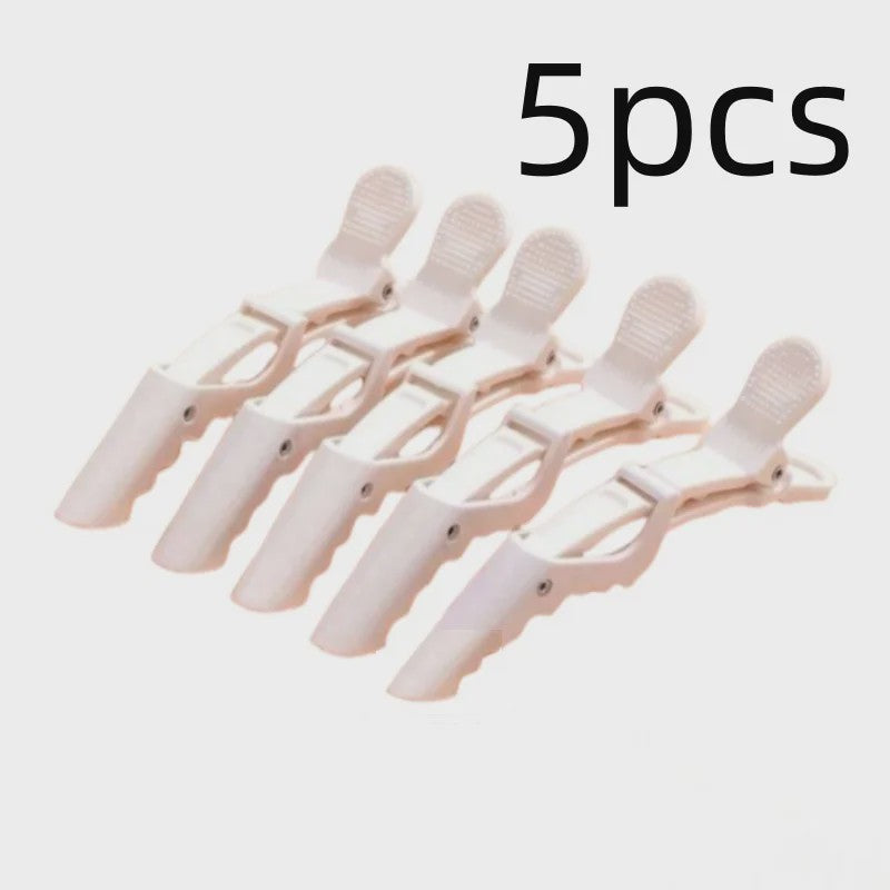 Set van 5-30 Stuks Alligator Haarclips - Professionele Anti-slip Klemmen voor Styling