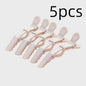 Set van 5-30 Stuks Alligator Haarclips - Professionele Anti-slip Klemmen voor Styling