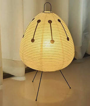 Akari Noguchi Stijl Tafellamp - Japanse Rijstpapier Lamp met Statief