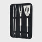 Complete Barbecue Set RVS - 15 Delig BBQ Gereedschap & Accessoires