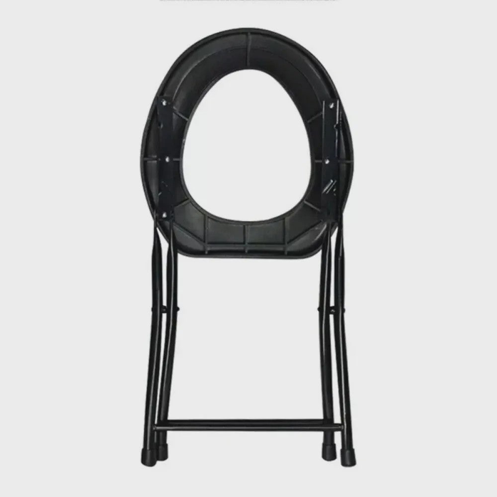 Draagbaar Camping Toilet: Compacte en Lichtgewicht Commode Stoel voor Buiten & Binnen