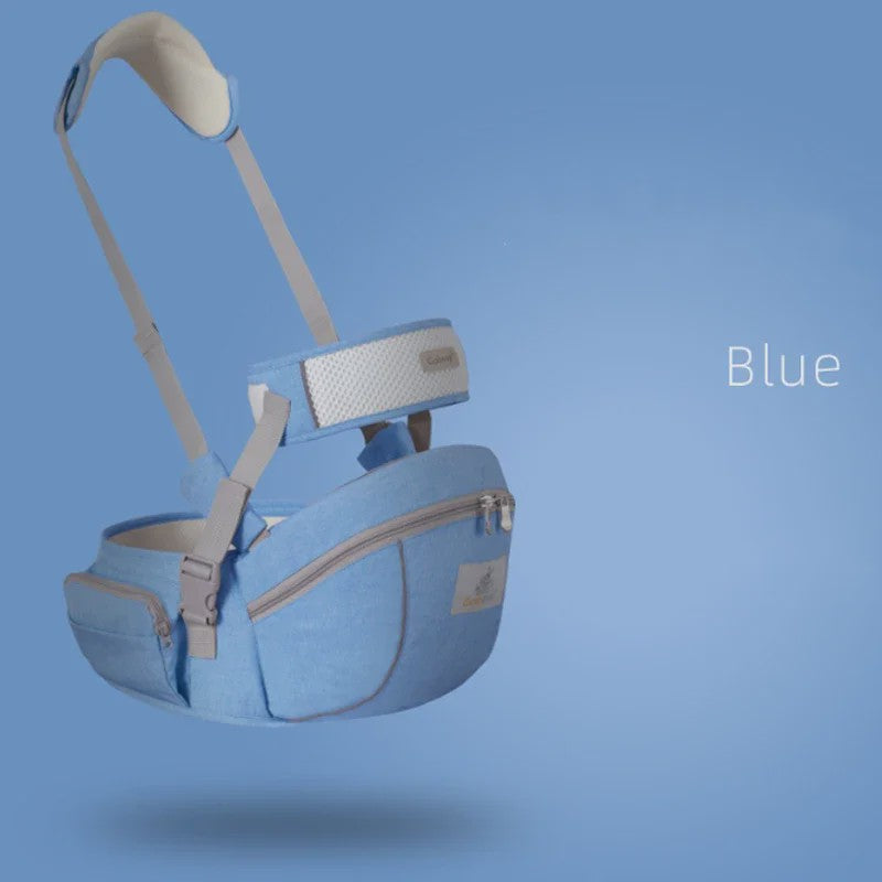 Ergonomische Babydrager met Heupstoel - Draagzak voor Baby's en Kinderen