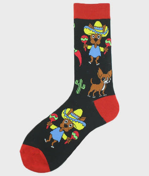Unisex Happy Socks met Vrolijke Ontwerpen: Dinosaurus, Alien, Haai & Meer