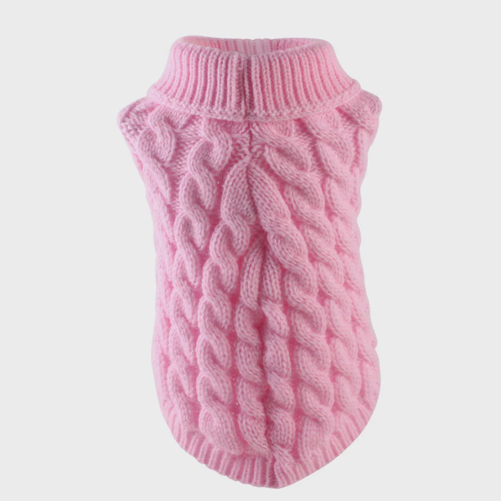 Warme Gebreide Hondentrui voor Kleine Honden - Chihuahua, Yorkshire Terrier & Puppy