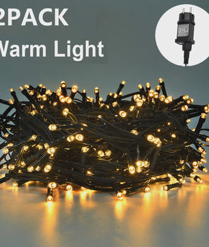 400 LED Kerstboomverlichting Warm Wit - 8 Modi - Buiten & Binnen - Sprookjeslichtjes