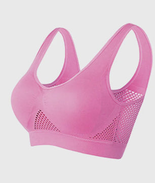 Seamless Sports BH met Uitsparingen & Push-up - Dames Yoga, Fitness & Running (M-6XL)