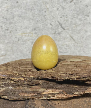 Natuurstenen Ei - Kleine Gepolijste Steen voor Meditatie, Stressverlichting & Decoratie