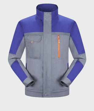 Professioneel Werkshirt Lange Mouw - Duurzaam Uniform voor Werkplaats & Monteurs