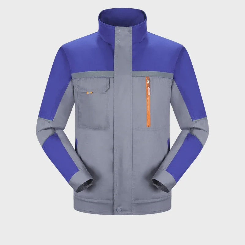 Professioneel Werkshirt Lange Mouw - Duurzaam Uniform voor Werkplaats & Monteurs