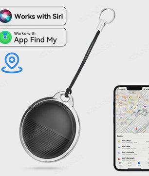 Mini GPS Tracker Smart Tag - Vind Je Sleutels, Tas of Huisdier met Apple Find My