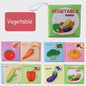 Zacht Stoffen Babyboek - Educatief & Interactief voor Baby's 0-12 Maanden