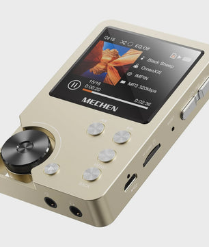 Draagbare Hi-Fi MP3 Speler met 64GB Kaart - Lossless DSD Audio