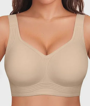 Naadloze BH voor Dames: Draadloos, Volle Cup & Push-Up Comfort
