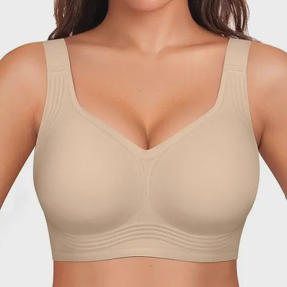 Naadloze BH voor Dames: Draadloos, Volle Cup & Push-Up Comfort