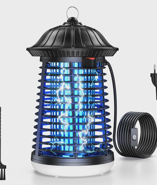 Elektrische Insectenlamp 4200V met LED - Muggenverjager voor Binnen & Buiten