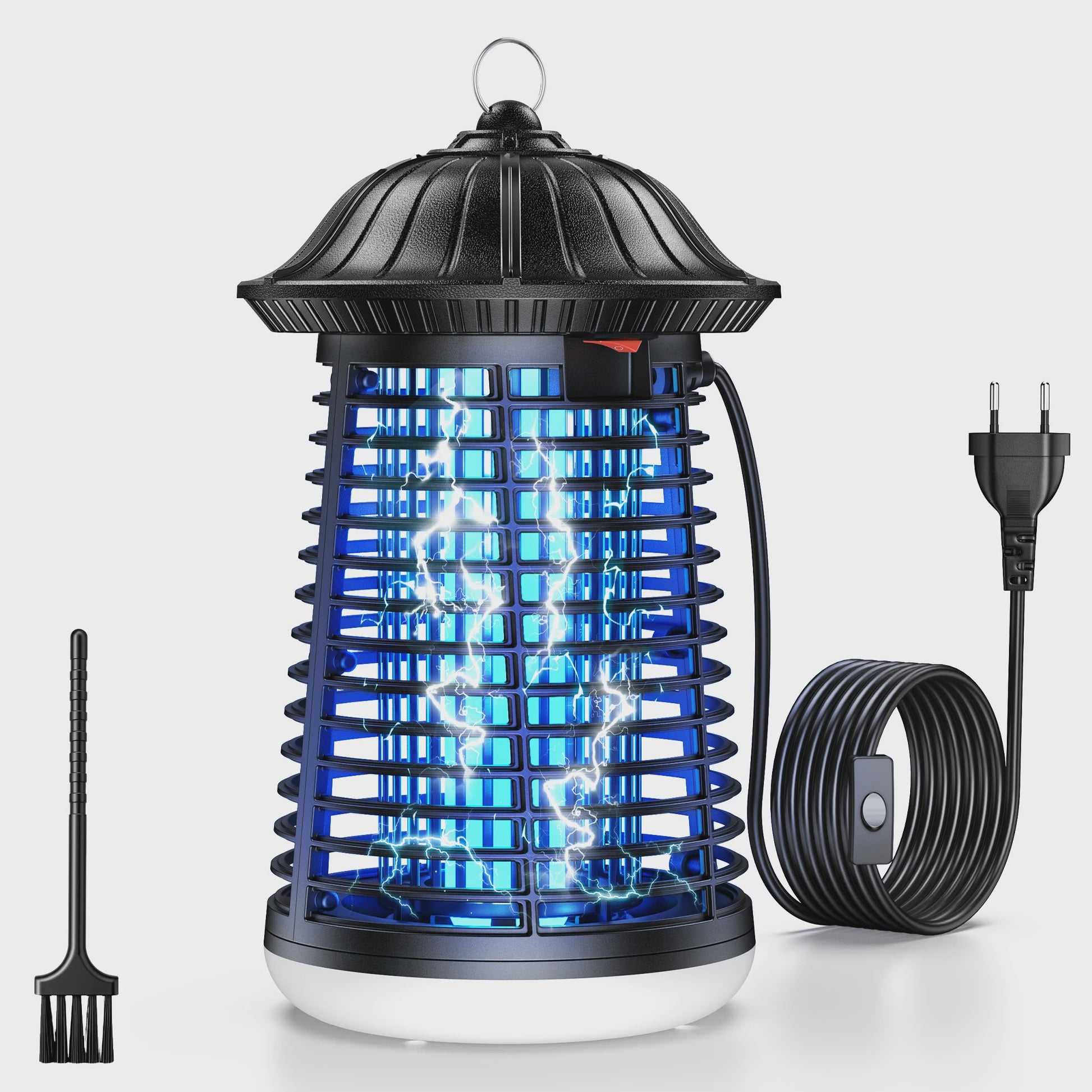 Elektrische Insectenlamp 4200V met LED - Muggenverjager voor Binnen & Buiten