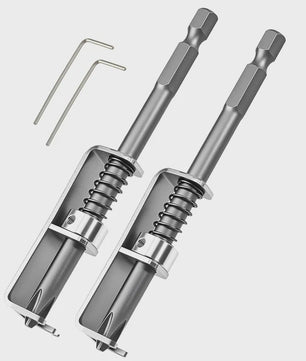 2x Schroefhouder Bit - Universeel Anti-Drop Tool voor Schroevendraaier