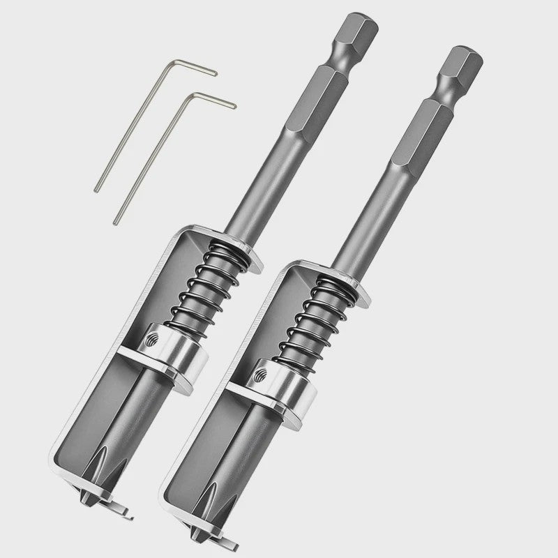 2x Schroefhouder Bit - Universeel Anti-Drop Tool voor Schroevendraaier