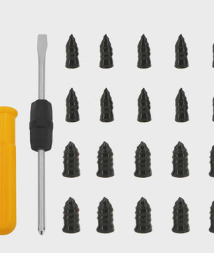 Universele Bandenreparatieset Motor & Auto - Incl. EVA Opbergkoffer