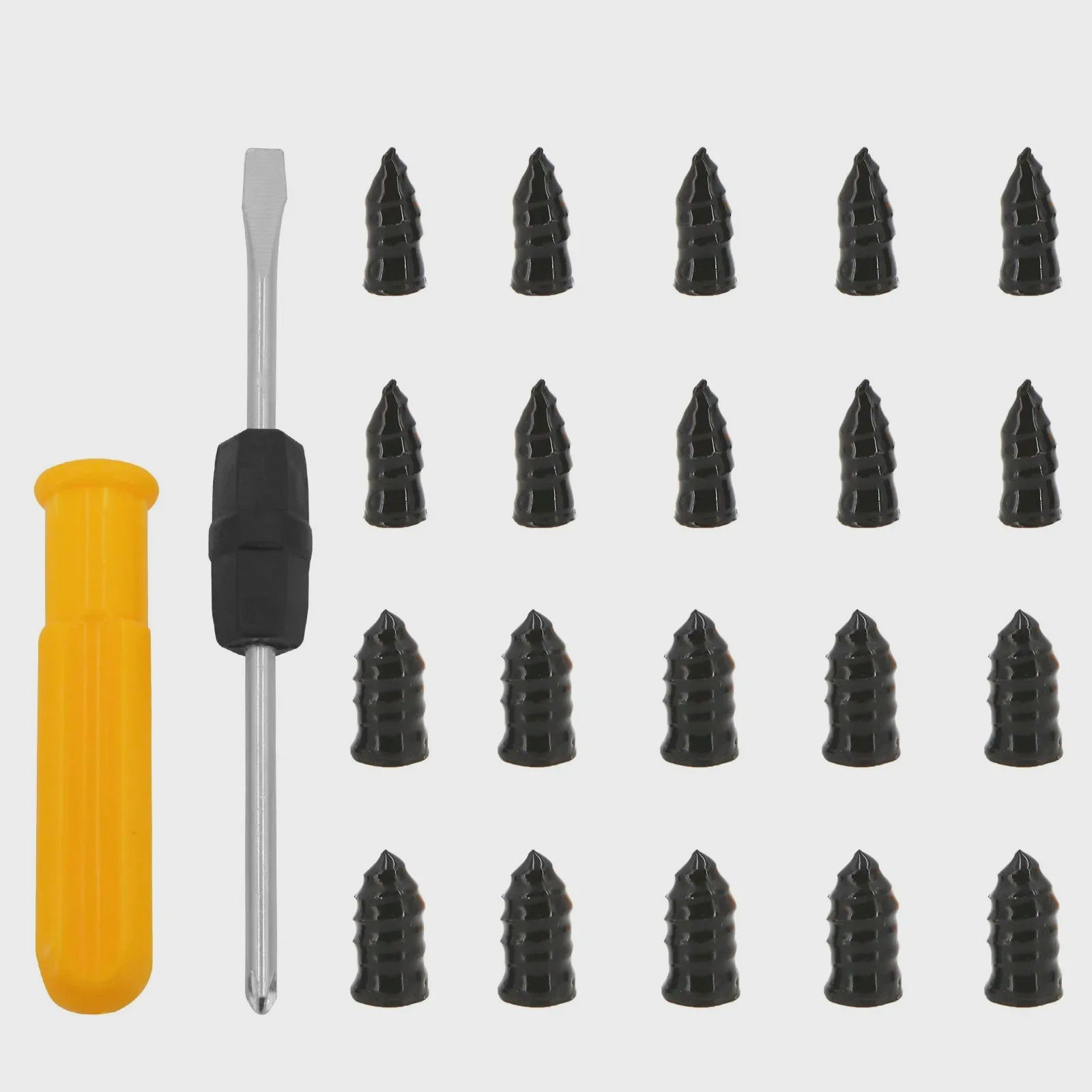 Universele Bandenreparatieset Motor & Auto - Incl. EVA Opbergkoffer