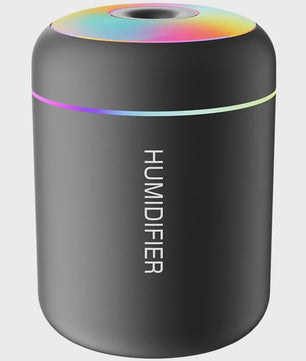 180ML Mini Luchtbevochtiger USB Aroma Diffuser met Kleurrijke Verlichting voor Auto, Huis & Slaapkamer