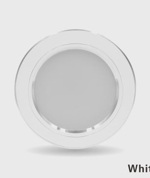 Ronde LED Downlight Inbouwspots 5W-18W - Warm Wit & Koel Wit - Aluminium