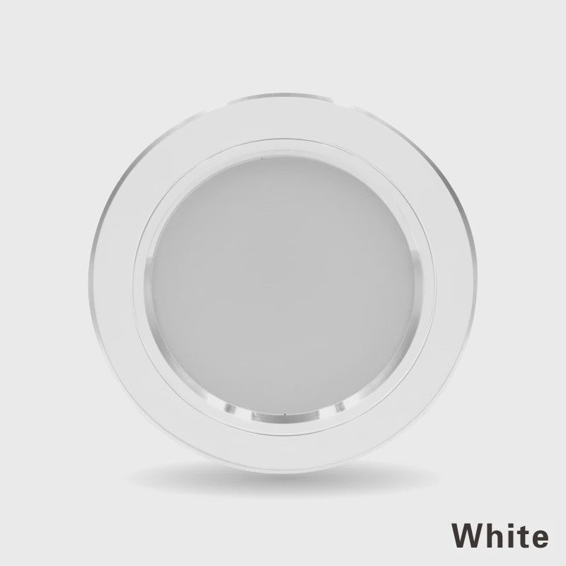 Ronde LED Downlight Inbouwspots 5W-18W - Warm Wit & Koel Wit - Aluminium