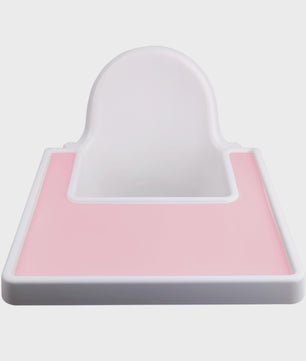 Siliconen Placemat voor Kinderstoel - BPA-Vrij & Gemakkelijk Schoon te Maken