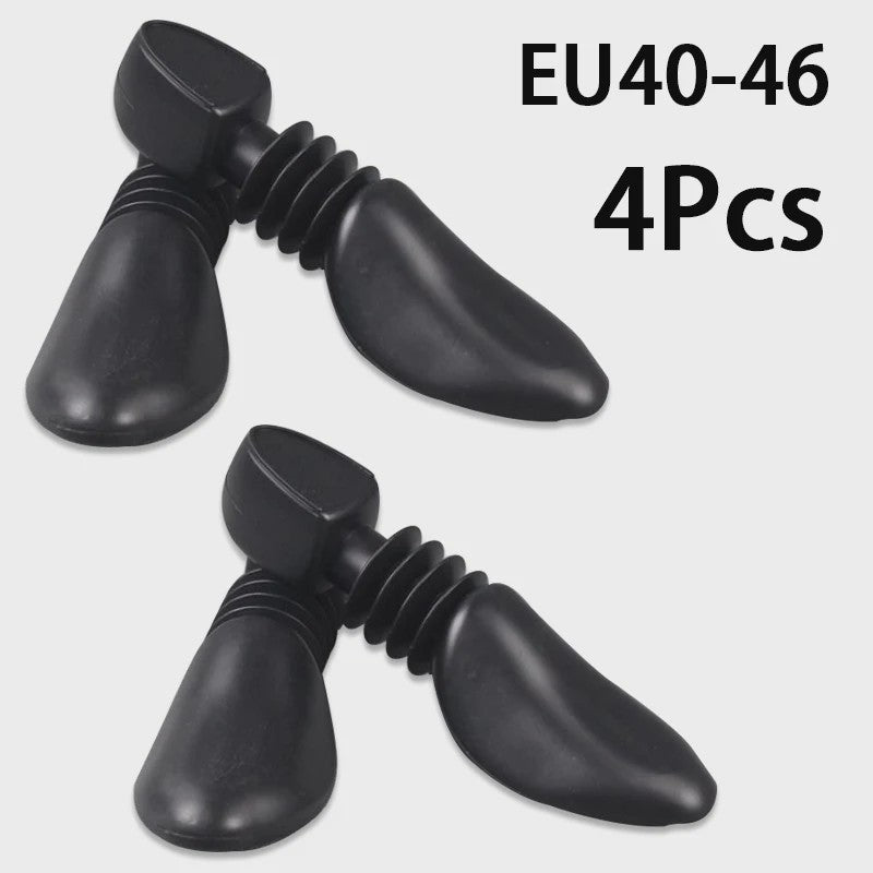 Schoenspanners voor Heren, Dames & Kinderen - Anti-kreuk & Vormbehoud - Plastic Schoenondersteuning
