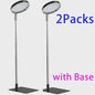 Full Spectrum LED Plantenlamp met 48 LEDs, Instelbare Hoogte & Timer