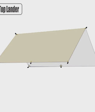 Waterdichte Camping Tarp - UV-bestendige Luifel & Zonnescherm voor Buiten