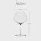 Handgemaakt Kristallen Bourgogne Wijnglas - Extra Dun & Aroma Versterkend