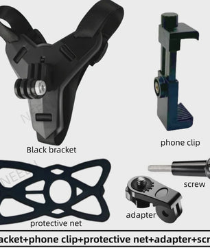 Helmhouder voor Actiecamera & Smartphone - Motorfiets & Sport